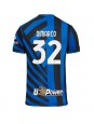 Inter Milan Federico Dimarco #32 Kotipaita 2024-25 Lyhythihainen